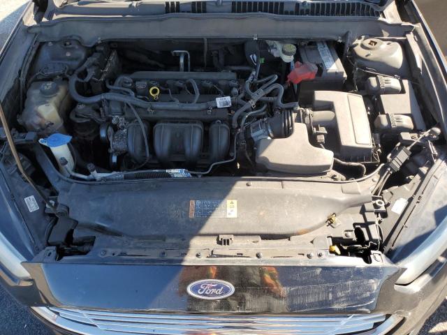 3FA6P0H71GR230816 - 2016 FORD FUSION SE 黑色 照片 11