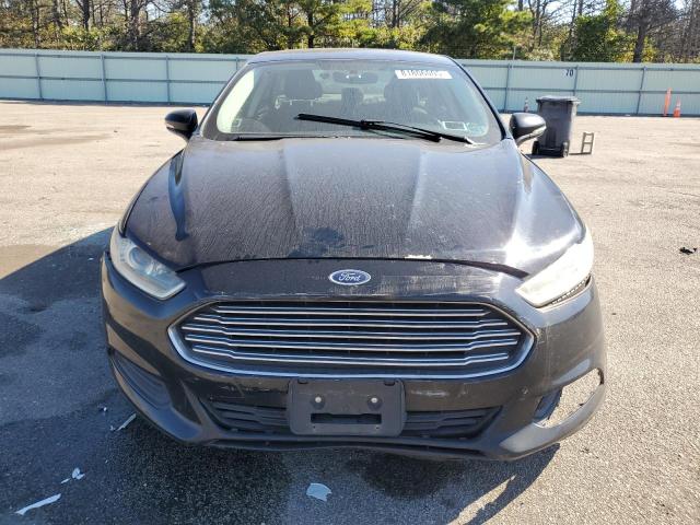 3FA6P0H71GR230816 - 2016 FORD FUSION SE 黑色 照片 5
