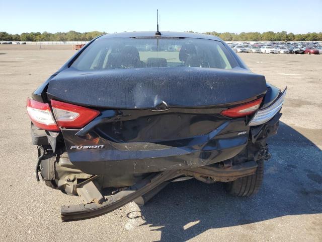 3FA6P0H71GR230816 - 2016 FORD FUSION SE 黑色 照片 6