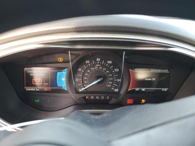 3FA6P0H71GR230816 - 2016 FORD FUSION SE 黑色 照片 9