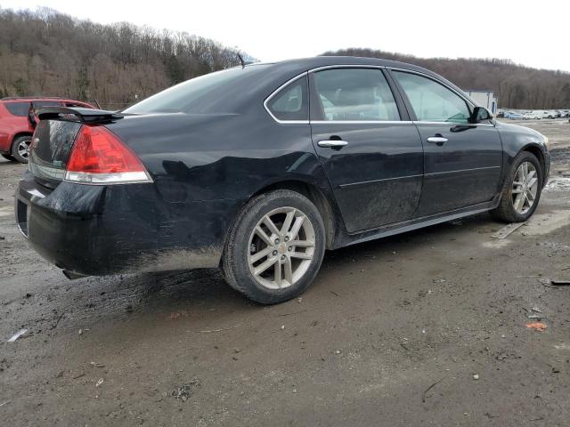 2G1WC5EM0B1182499 - 2011 CHEVROLET IMPALA LTZ BLACK photo 3