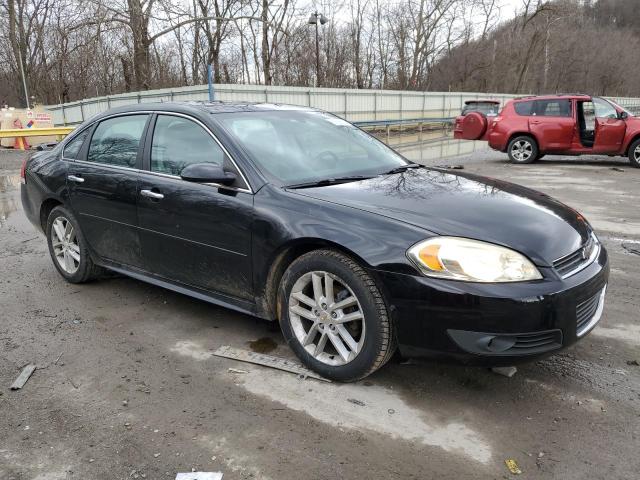 2G1WC5EM0B1182499 - 2011 CHEVROLET IMPALA LTZ BLACK photo 4