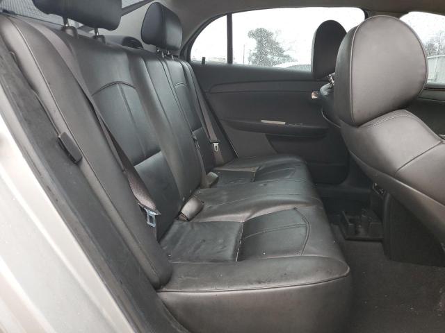 1G1ZE5E10BF393790 - 2011 CHEVROLET MALIBU LTZ ვერცხლისფერი ფოტო 10