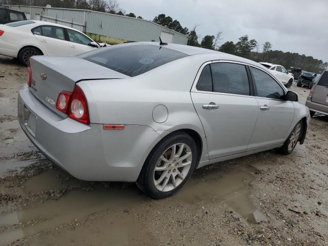 1G1ZE5E10BF393790 - 2011 CHEVROLET MALIBU LTZ SILVER photo 3