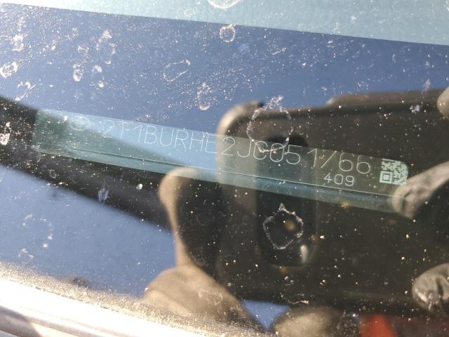 2T1BURHE2JC051766 - 2018 TOYOTA COROLLA L Qara foto 12