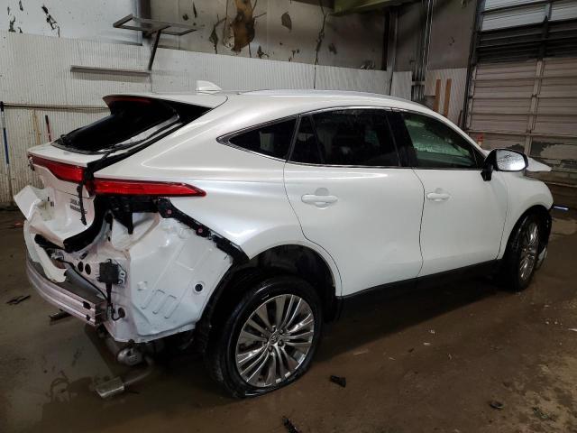 JTEAAAAH0NJ096463 - 2022 TOYOTA VENZA LE WHITE photo 3