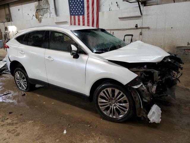 JTEAAAAH0NJ096463 - 2022 TOYOTA VENZA LE WHITE photo 4