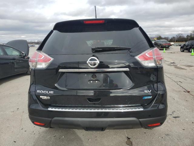 5N1AT2MT2EC842836 - 2014 NISSAN ROGUE S BLACK photo 6