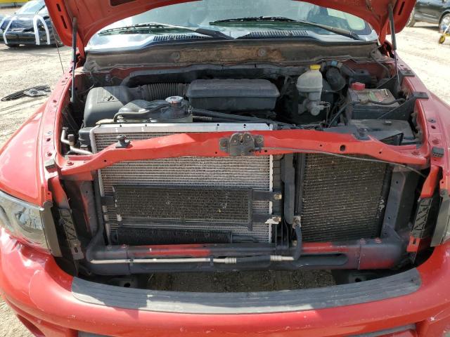 1D7HA16N02J204955 - 2002 DODGE RAM 1500 RED photo 11