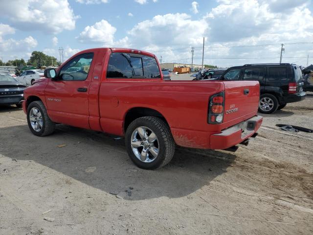 1D7HA16N02J204955 - 2002 DODGE RAM 1500 RED photo 2
