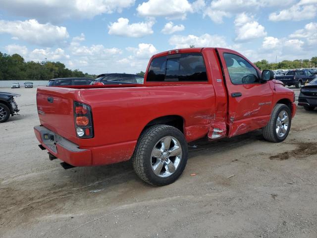 1D7HA16N02J204955 - 2002 DODGE RAM 1500 RED photo 3