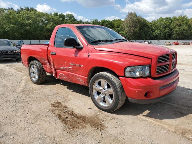 1D7HA16N02J204955 - 2002 DODGE RAM 1500 RED photo 4