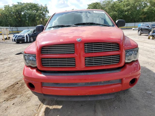 1D7HA16N02J204955 - 2002 DODGE RAM 1500 RED photo 5