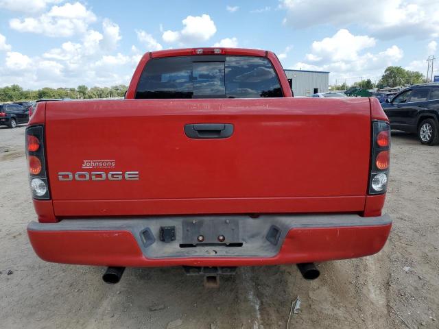 1D7HA16N02J204955 - 2002 DODGE RAM 1500 RED photo 6