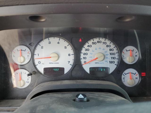 1D7HA16N02J204955 - 2002 DODGE RAM 1500 RED photo 9