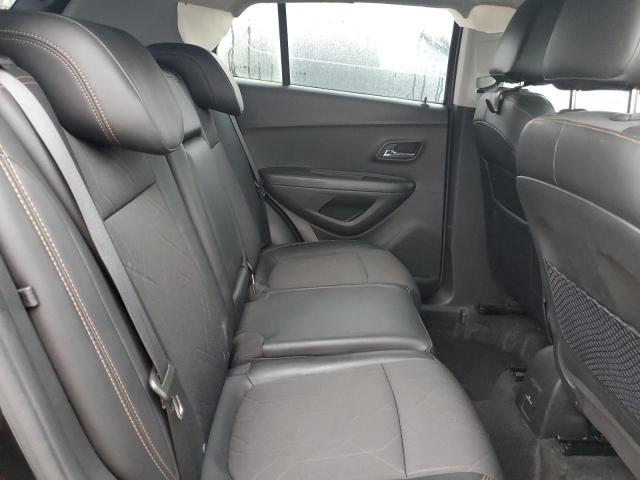 KL7CJPSBXKB844214 - 2019 CHEVROLET TRAX 1LT 黑色 照片 10