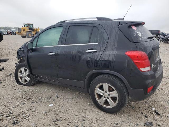 KL7CJPSBXKB844214 - 2019 CHEVROLET TRAX 1LT 黑色 照片 2