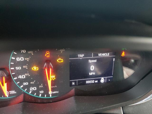 KL7CJPSBXKB844214 - 2019 CHEVROLET TRAX 1LT 黑色 照片 9