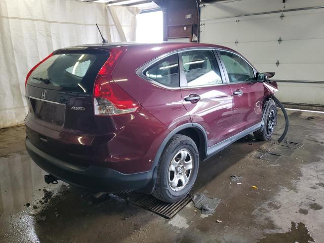 5J6RM4H34DL031607 - 2013 HONDA CR-V LX Қызыл фото 3