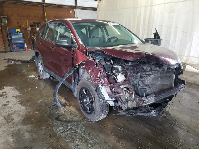 5J6RM4H34DL031607 - 2013 HONDA CR-V LX Қызыл фото 4