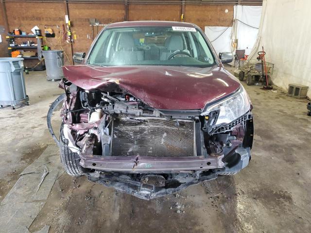 5J6RM4H34DL031607 - 2013 HONDA CR-V LX Қызыл фото 5