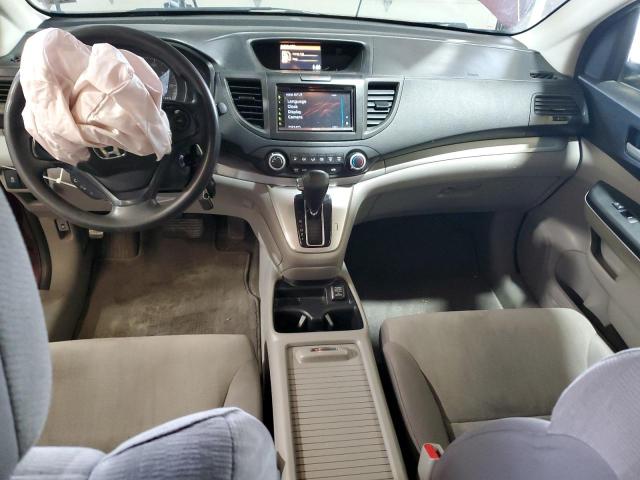 5J6RM4H34DL031607 - 2013 HONDA CR-V LX Қызыл фото 8