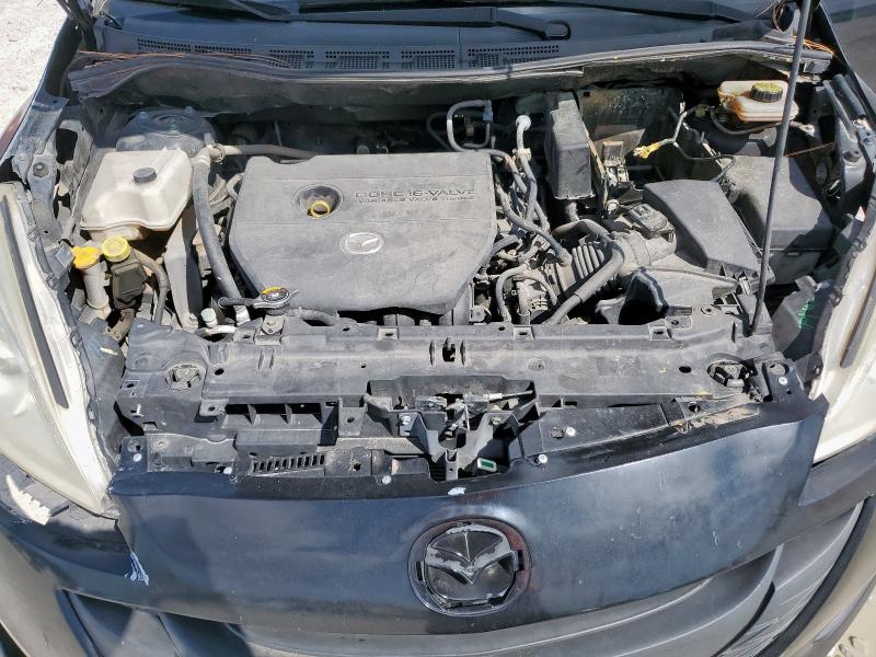 JM1CW2BL9D0148247 - 2013 MAZDA 5 BLACK photo 12