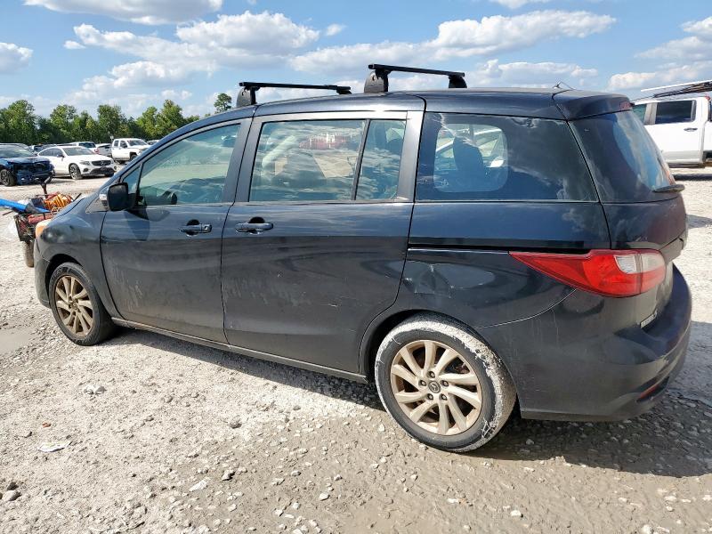 JM1CW2BL9D0148247 - 2013 MAZDA 5 BLACK photo 2