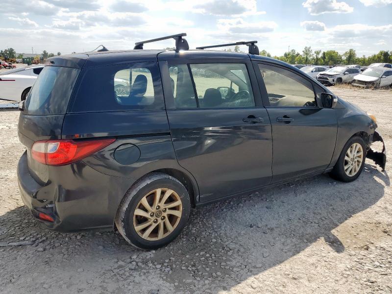 JM1CW2BL9D0148247 - 2013 MAZDA 5 BLACK photo 3