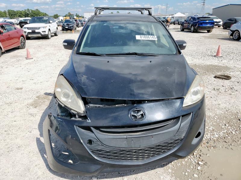JM1CW2BL9D0148247 - 2013 MAZDA 5 BLACK photo 5