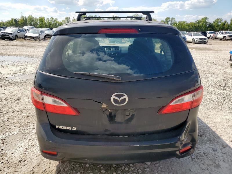 JM1CW2BL9D0148247 - 2013 MAZDA 5 BLACK photo 6