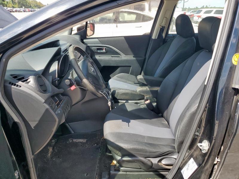 JM1CW2BL9D0148247 - 2013 MAZDA 5 BLACK photo 7