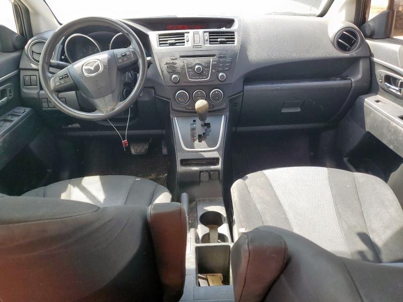 JM1CW2BL9D0148247 - 2013 MAZDA 5 BLACK photo 8