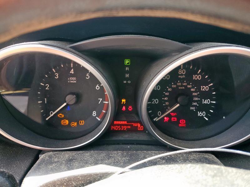 JM1CW2BL9D0148247 - 2013 MAZDA 5 BLACK photo 9