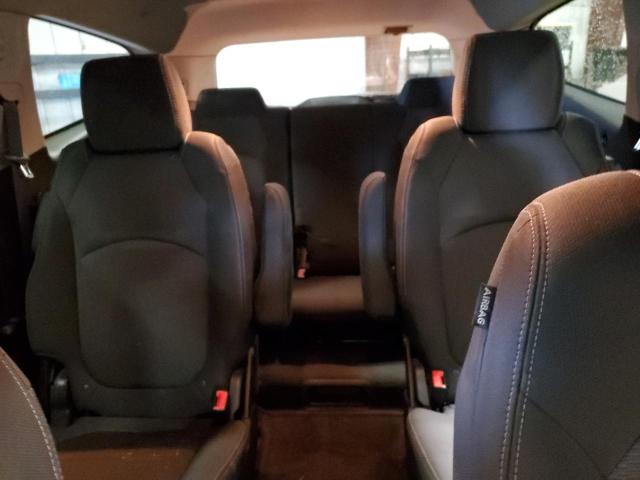 1GNKRGKD6HJ307614 - 2017 CHEVROLET TRAVERSE LT BLUE photo 10