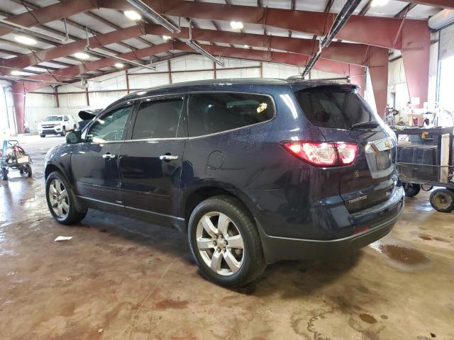 1GNKRGKD6HJ307614 - 2017 CHEVROLET TRAVERSE LT BLUE photo 2