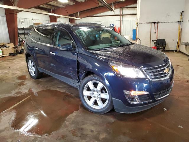 1GNKRGKD6HJ307614 - 2017 CHEVROLET TRAVERSE LT BLUE photo 4