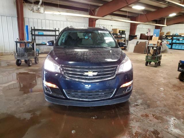 1GNKRGKD6HJ307614 - 2017 CHEVROLET TRAVERSE LT BLUE photo 5