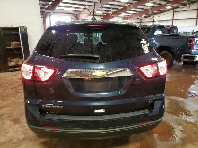1GNKRGKD6HJ307614 - 2017 CHEVROLET TRAVERSE LT BLUE photo 6
