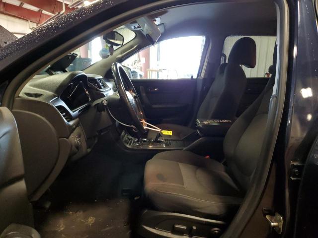 1GNKRGKD6HJ307614 - 2017 CHEVROLET TRAVERSE LT BLUE photo 7