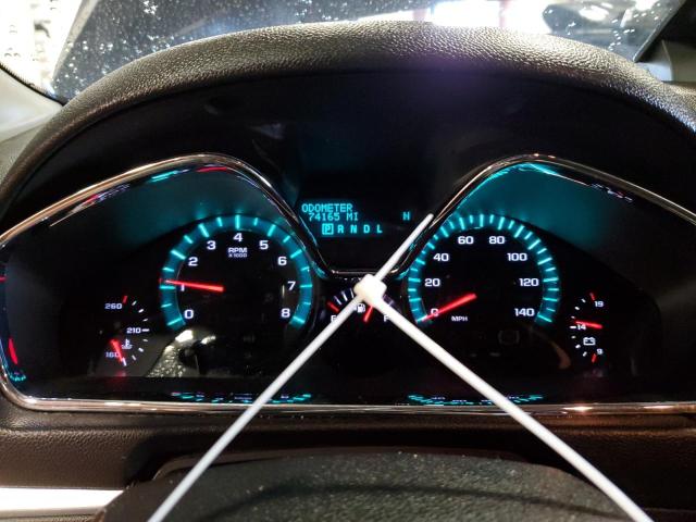 1GNKRGKD6HJ307614 - 2017 CHEVROLET TRAVERSE LT BLUE photo 9