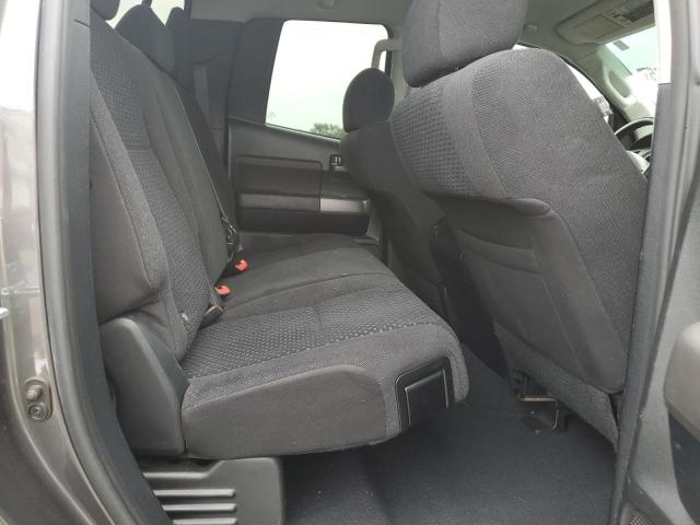 5TFUY5F1XCX234651 - 2012 TOYOTA TUNDRA DOUBLE CAB SR5 GRAY photo 10