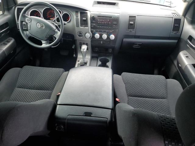 5TFUY5F1XCX234651 - 2012 TOYOTA TUNDRA DOUBLE CAB SR5 GRAY photo 8