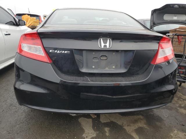 2HGFG3B53DH520521 - 2013 HONDA CIVIC LX BLACK photo 6