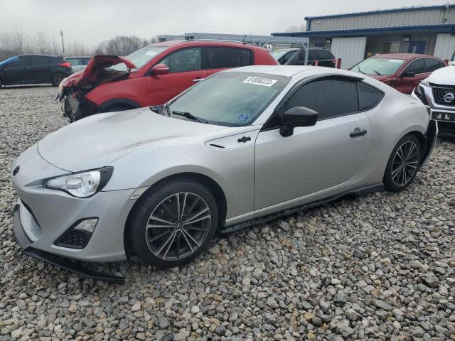 JF1ZNAA17D1705308 - 2013 TOYOTA SCION FR-S SILVER photo 1
