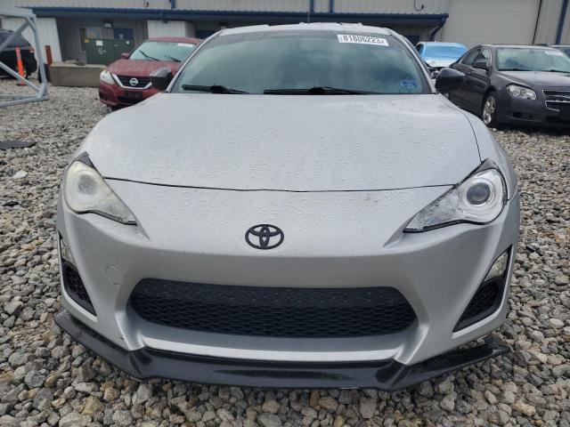 JF1ZNAA17D1705308 - 2013 TOYOTA SCION FR-S SILVER photo 5