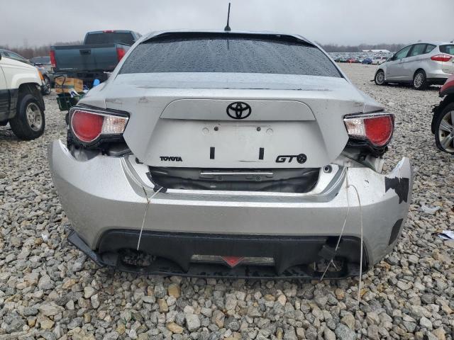 JF1ZNAA17D1705308 - 2013 TOYOTA SCION FR-S SILVER photo 6