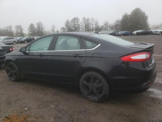 3FA6P0HD7GR298768 - 2016 FORD FUSION SE BLACK photo 2