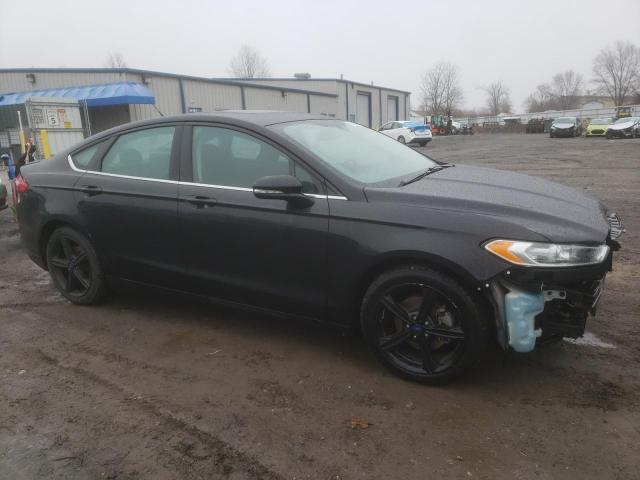 3FA6P0HD7GR298768 - 2016 FORD FUSION SE BLACK photo 4