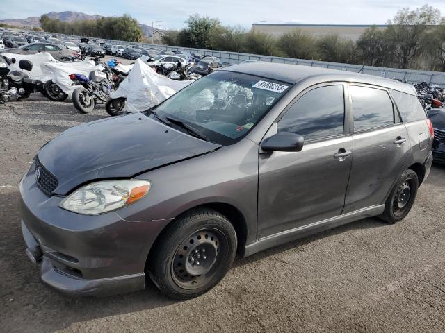 2T1KR32E14C187916 - 2004 TOYOTA COROLLA MA XR GRAY photo 1